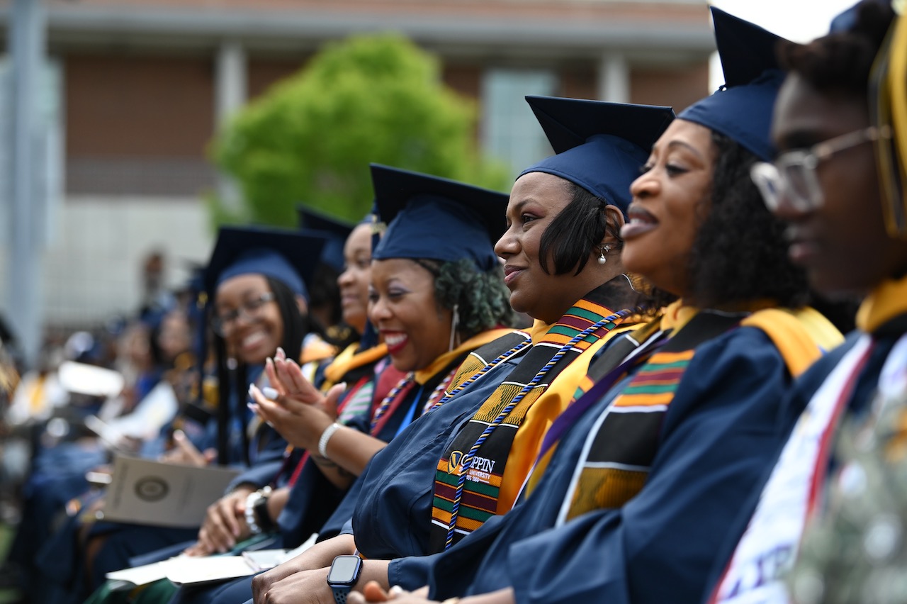 Coppin State University Celebrates More than 450 Graduates During